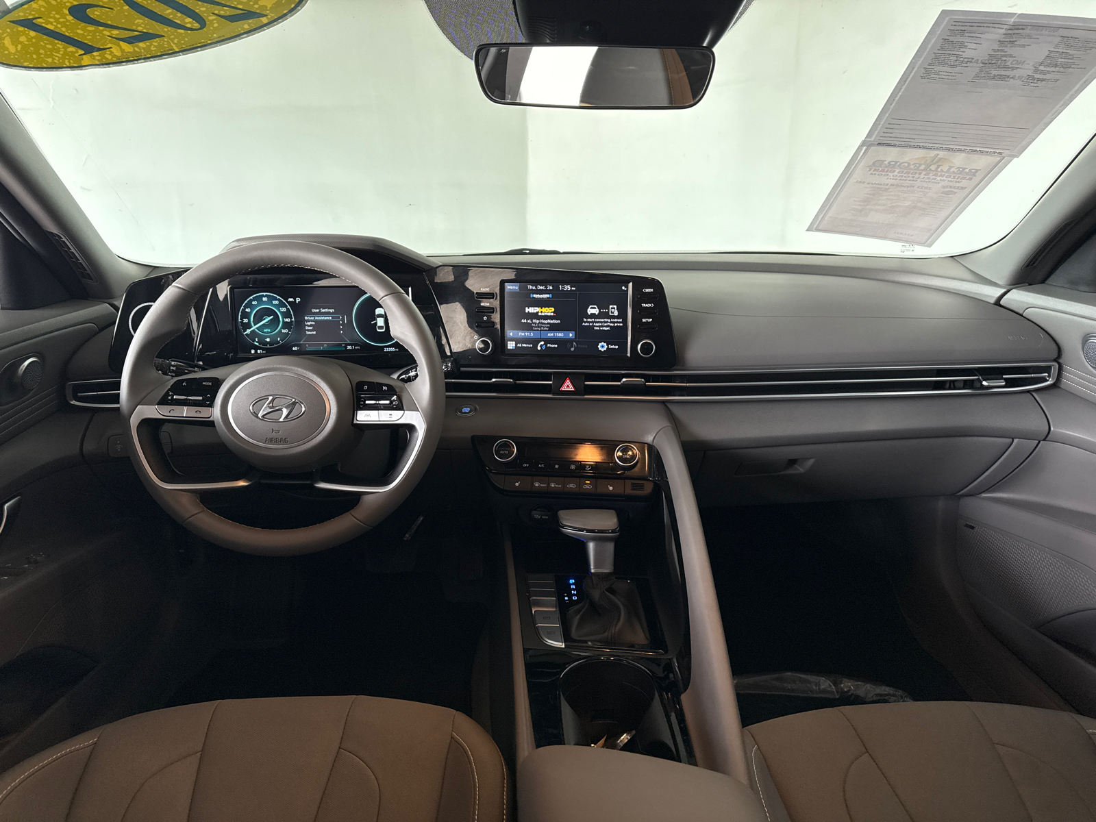 2021 Hyundai Elantra SEL 6