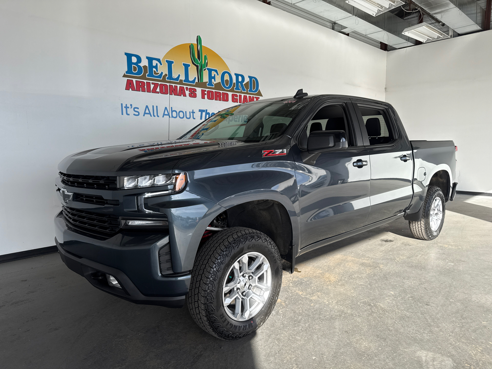 2021 Chevrolet Silverado 1500 RST 1