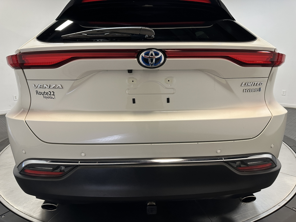 2021 Toyota Venza Limited 12