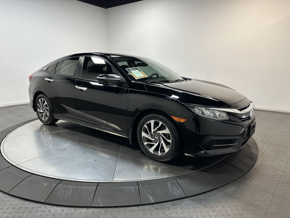 2018 Honda Civic Sedan EX 1