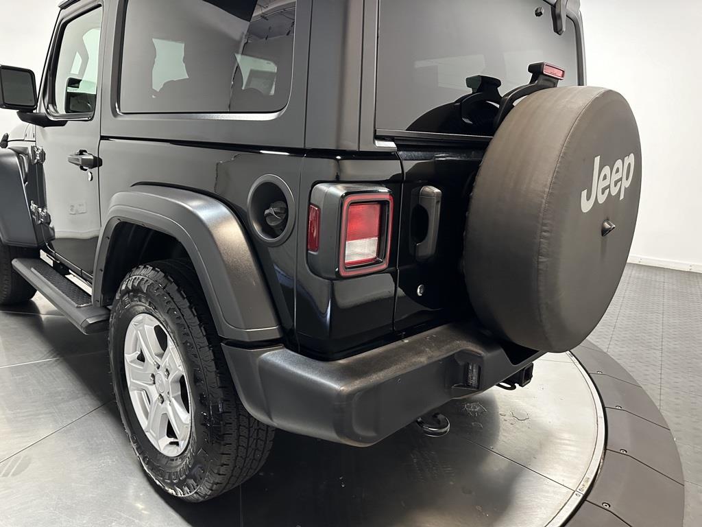 2019 Jeep Wrangler Sport S 10