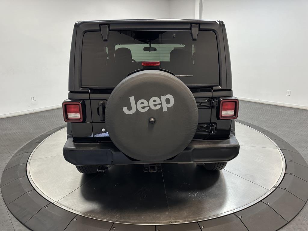 2019 Jeep Wrangler Sport S 11