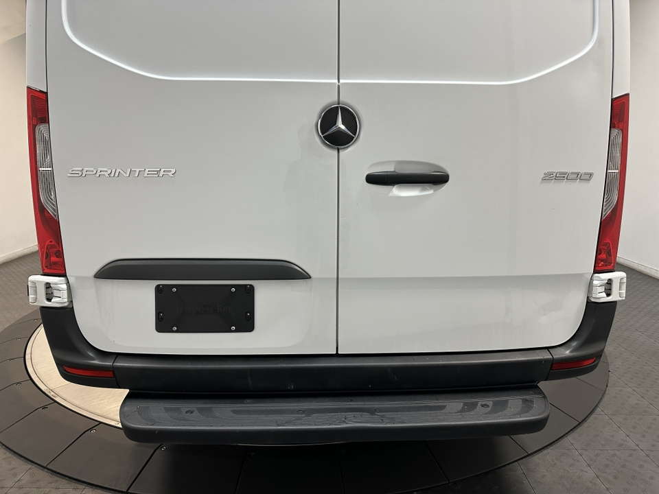 2021 Mercedes-Benz Sprinter Cargo Van  12