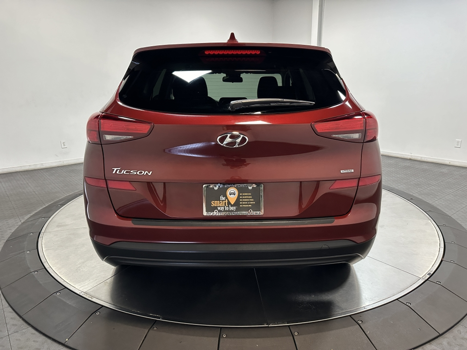 2020 Hyundai Tucson SE 11