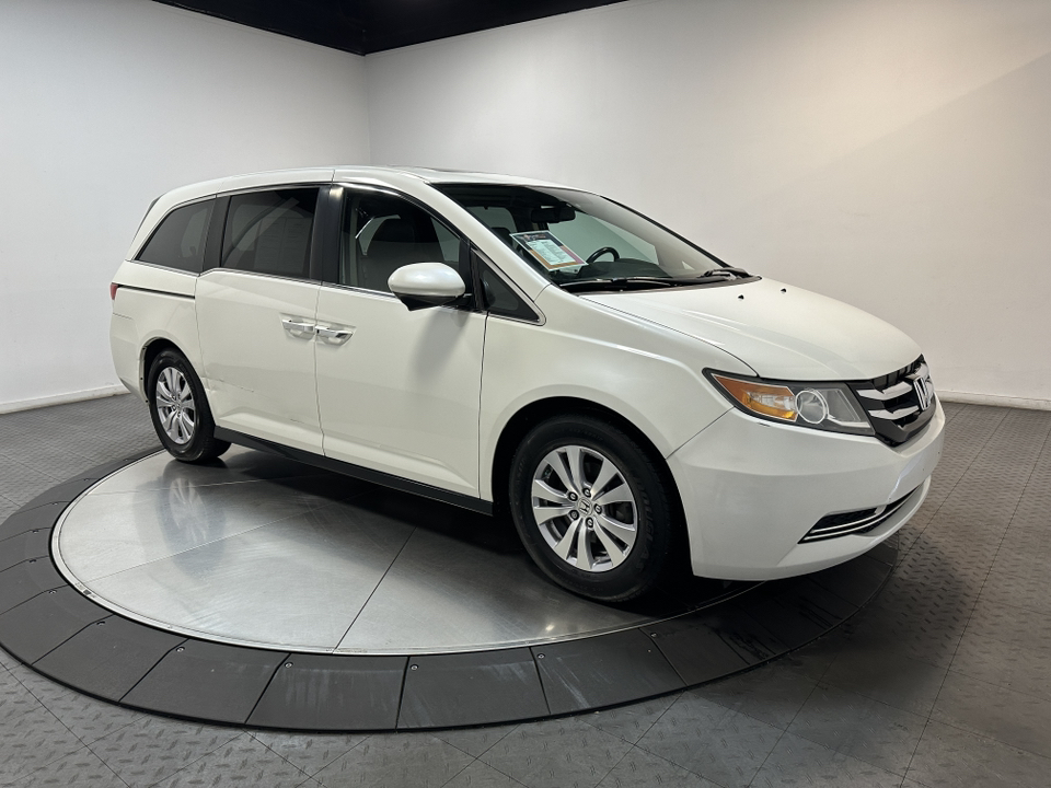 2017 Honda Odyssey  1