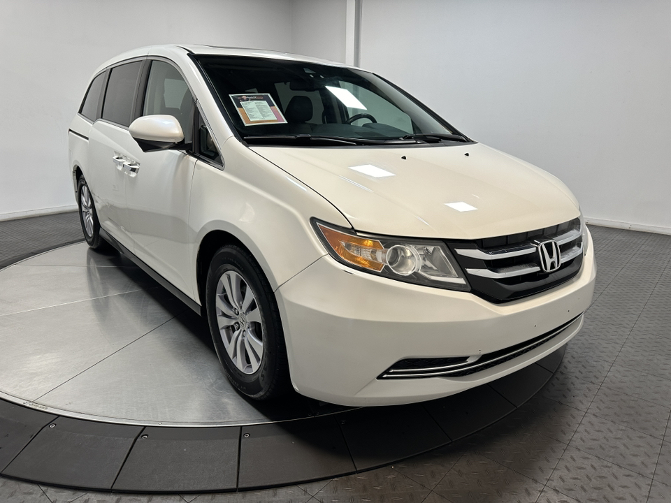 2017 Honda Odyssey  2