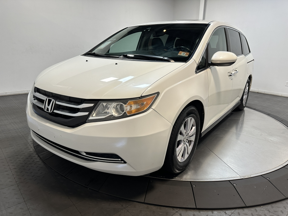 2017 Honda Odyssey  6