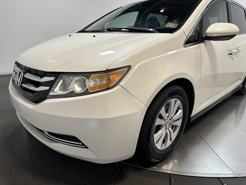 2017 Honda Odyssey  7