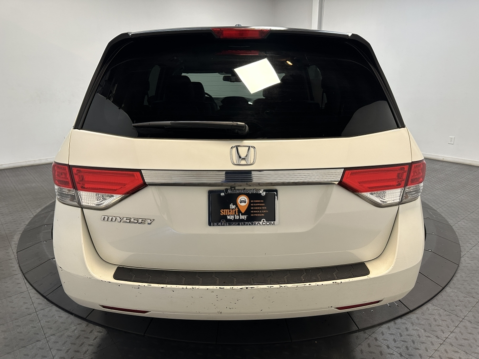 2017 Honda Odyssey  11