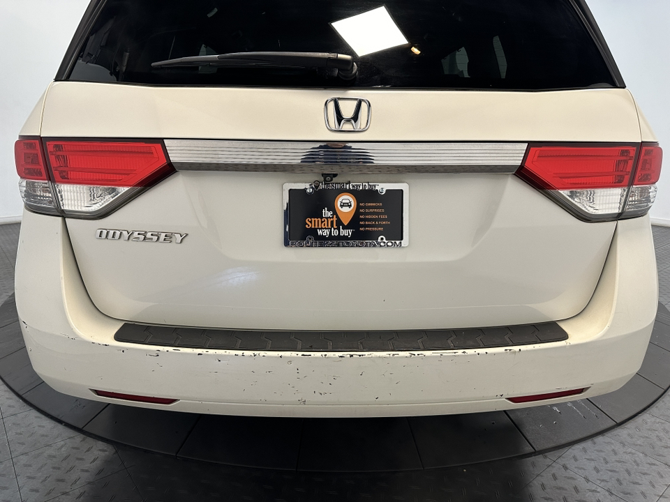 2017 Honda Odyssey  12