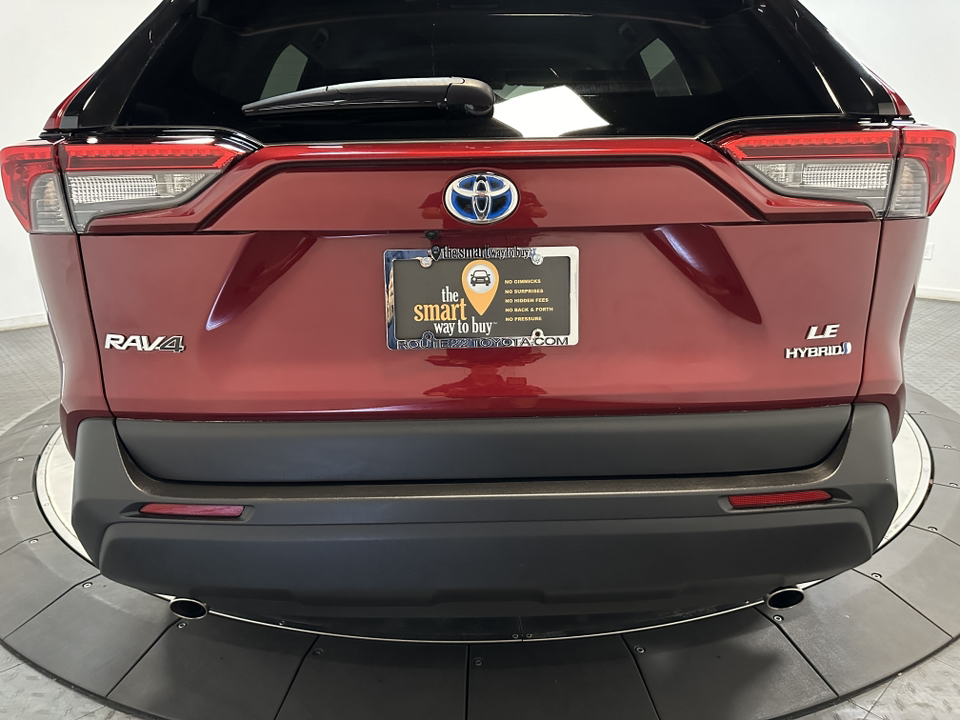 2022 Toyota RAV4 Hybrid LE 12
