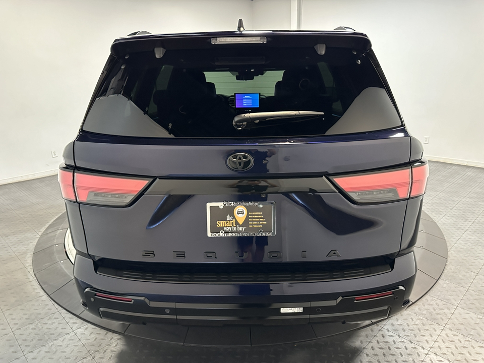 2024 Toyota Sequoia Platinum 7