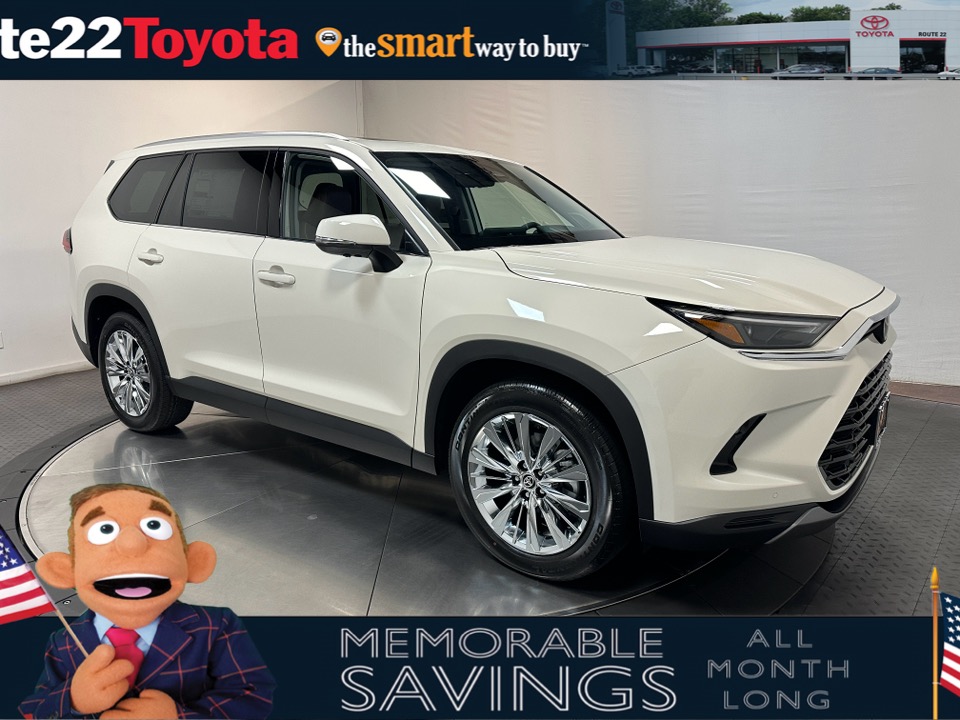 2024 Toyota Grand Highlander Platinum 1