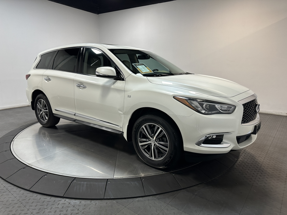 2017 INFINITI QX60  1