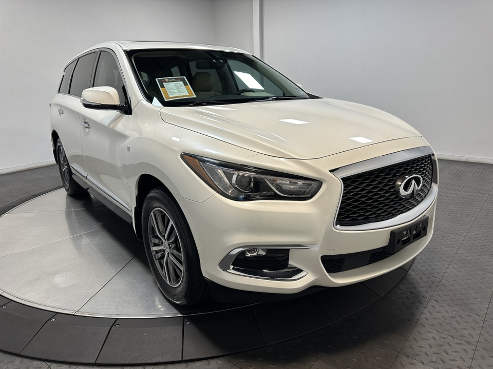 2017 INFINITI QX60  2