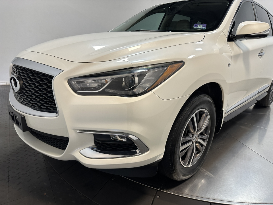 2017 INFINITI QX60  7