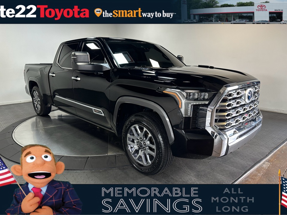 2022 Toyota Tundra 4WD 1794 Edition Hybrid 1