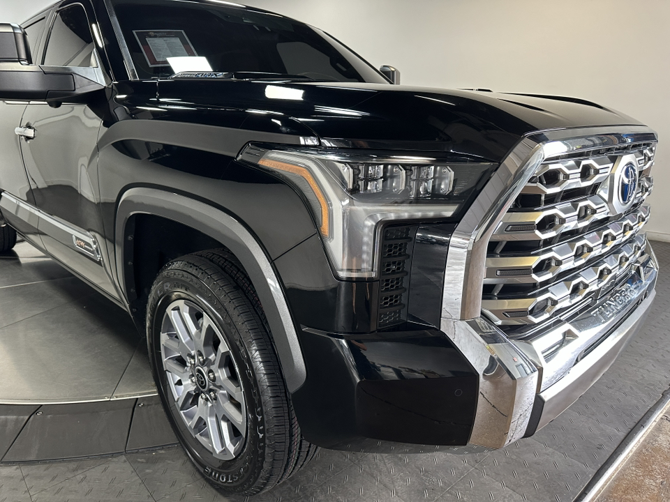 2022 Toyota Tundra 4WD 1794 Edition Hybrid 3