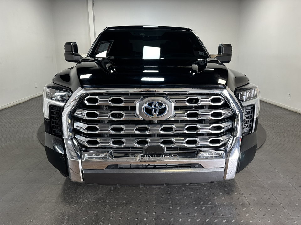 2022 Toyota Tundra 4WD 1794 Edition Hybrid 4