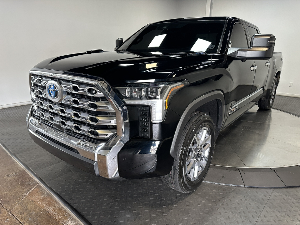 2022 Toyota Tundra 4WD 1794 Edition Hybrid 6