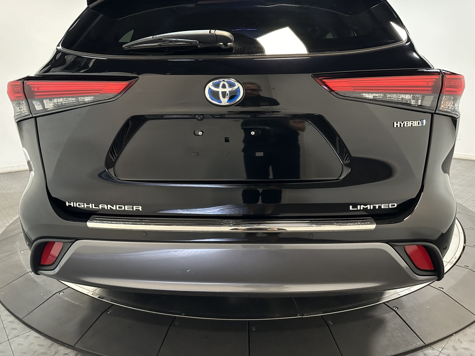 2023 Toyota Highlander Hybrid Limited 12