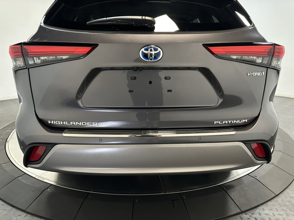 2021 Toyota Highlander Hybrid Platinum 11