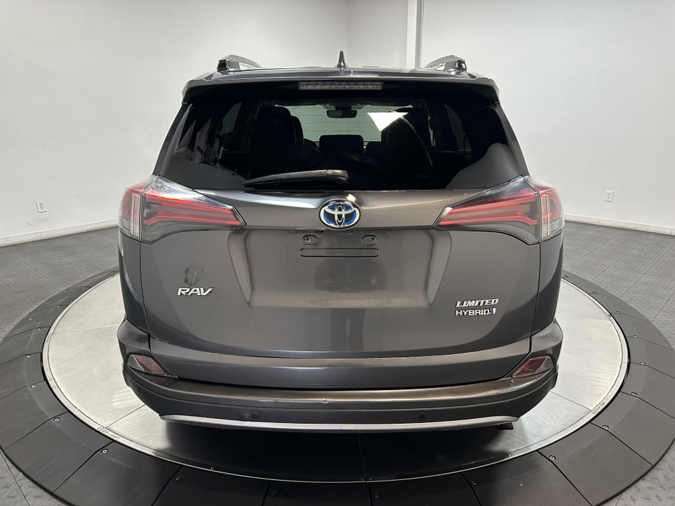2017 Toyota RAV4 Hybrid Limited 7