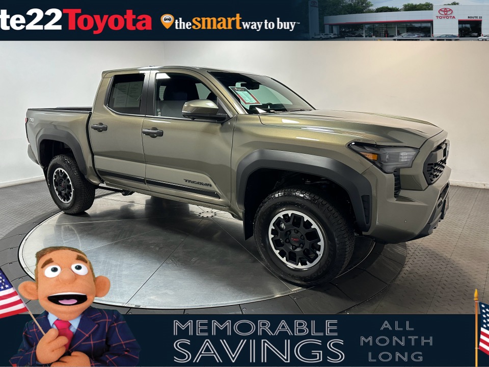 2024 Toyota Tacoma 4WD TRD Off Road 1