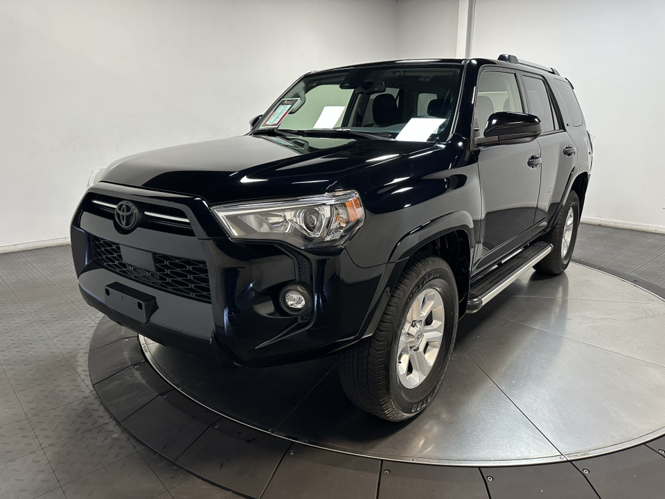 2022 Toyota 4Runner SR5 5