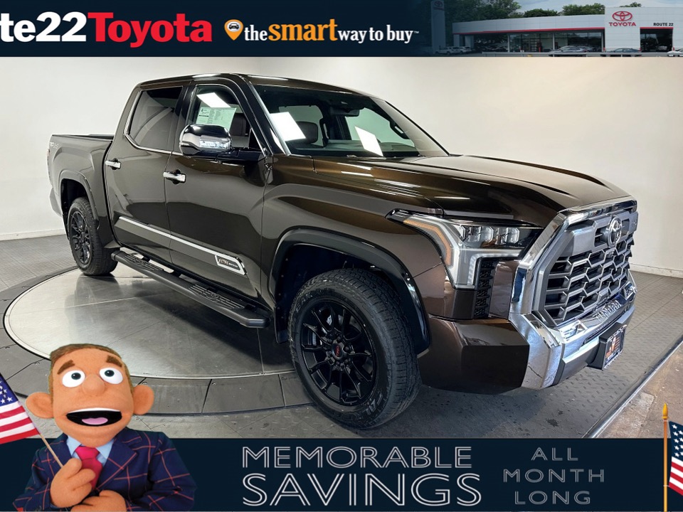 2024 Toyota Tundra 4WD 1794 Edition 1