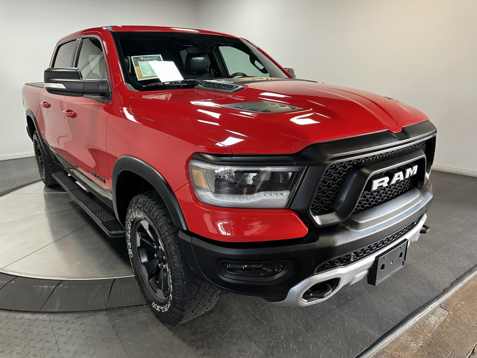 2019 Ram 1500 Rebel 2