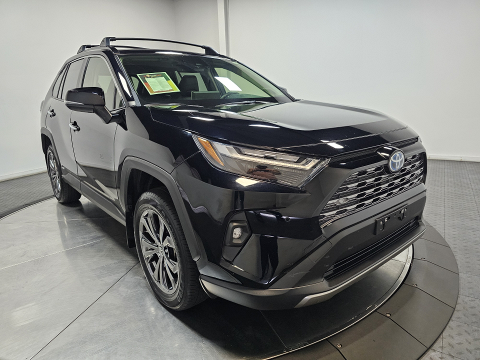 2022 Toyota RAV4 Hybrid Limited 2