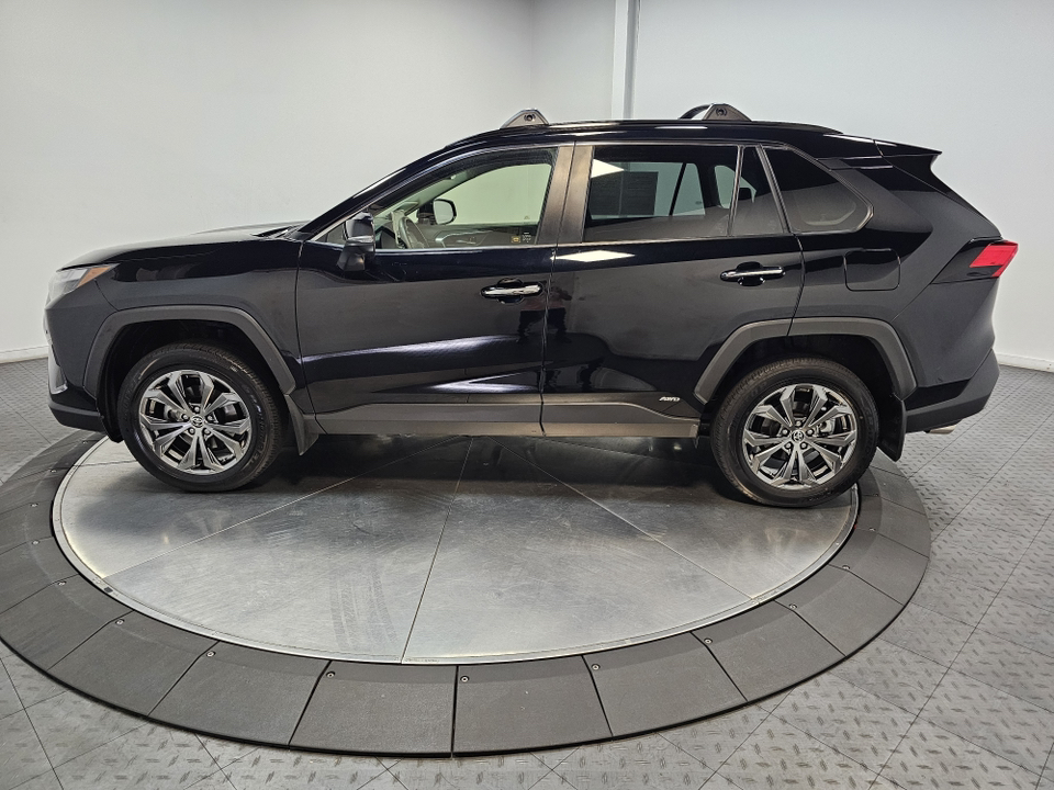 2022 Toyota RAV4 Hybrid Limited 8