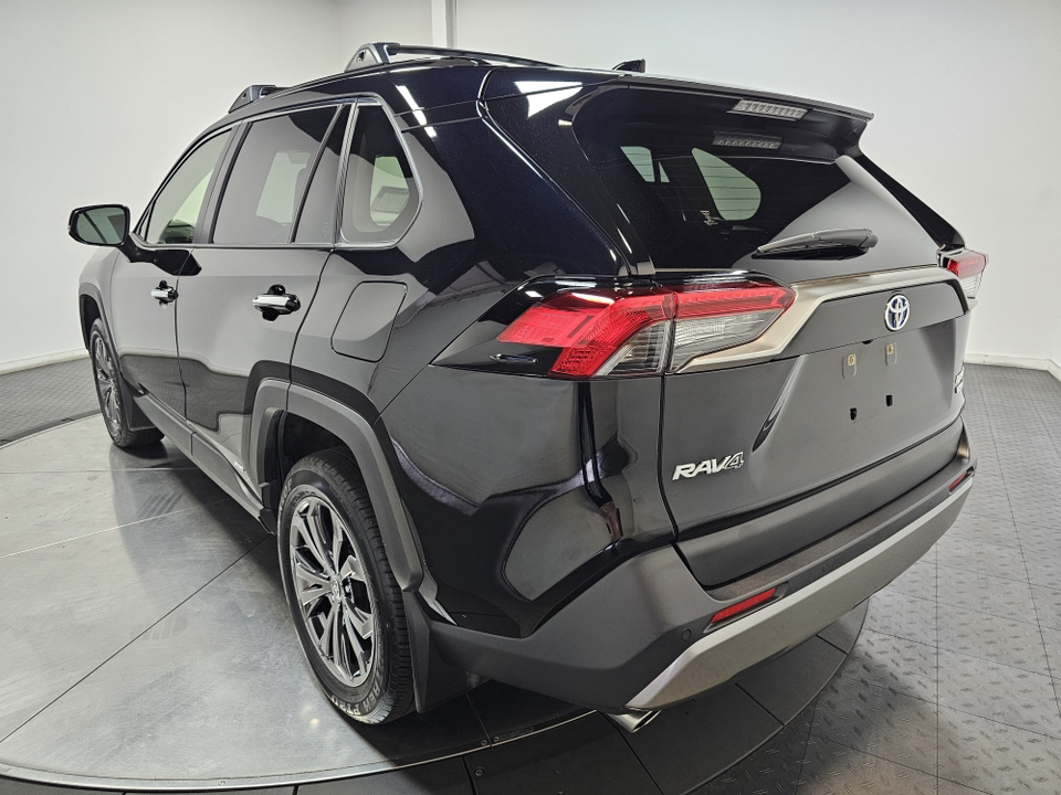 2022 Toyota RAV4 Hybrid Limited 9