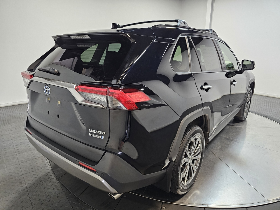 2022 Toyota RAV4 Hybrid Limited 13