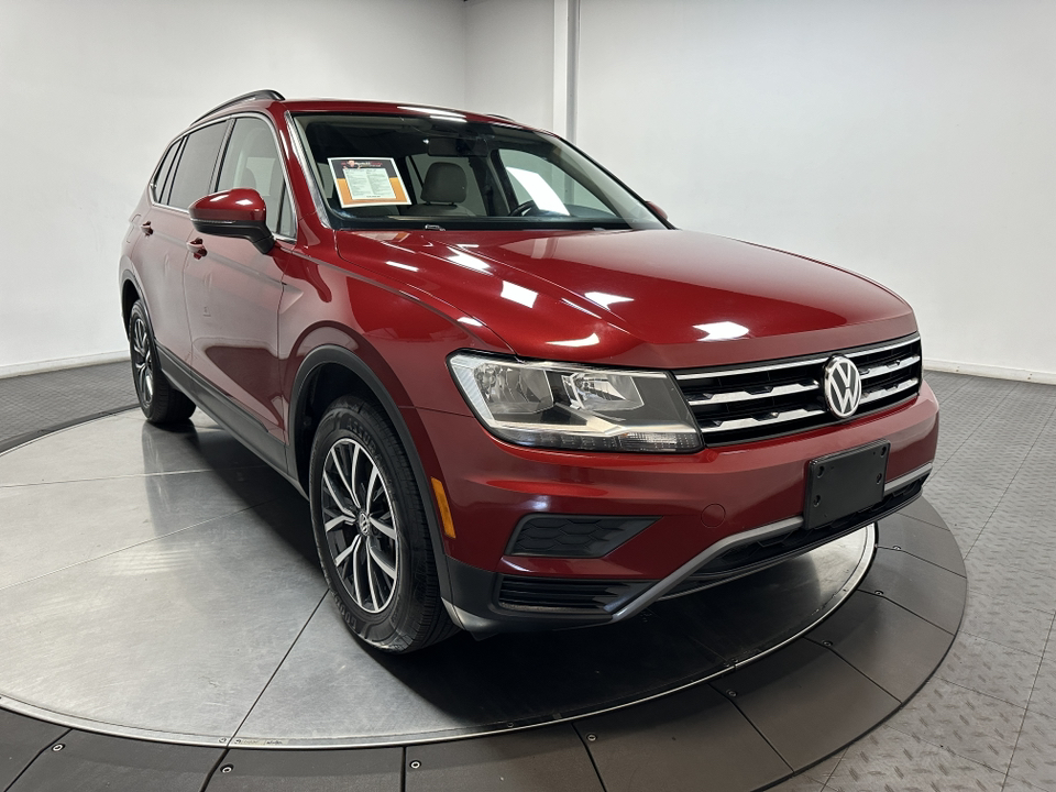 2019 Volkswagen Tiguan SE 2