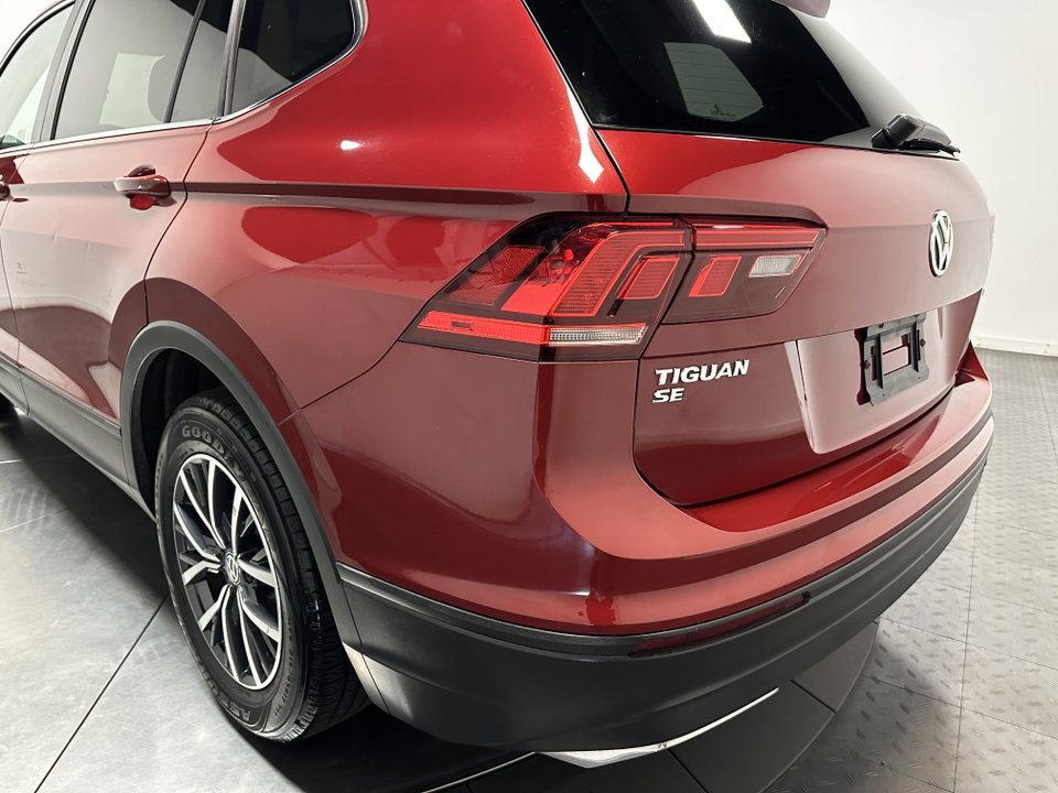 2019 Volkswagen Tiguan SE 10