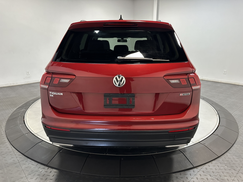 2019 Volkswagen Tiguan SE 11