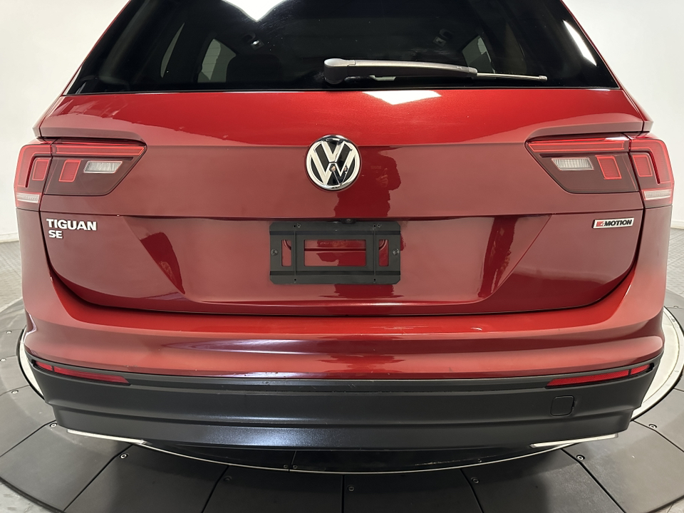 2019 Volkswagen Tiguan SE 12