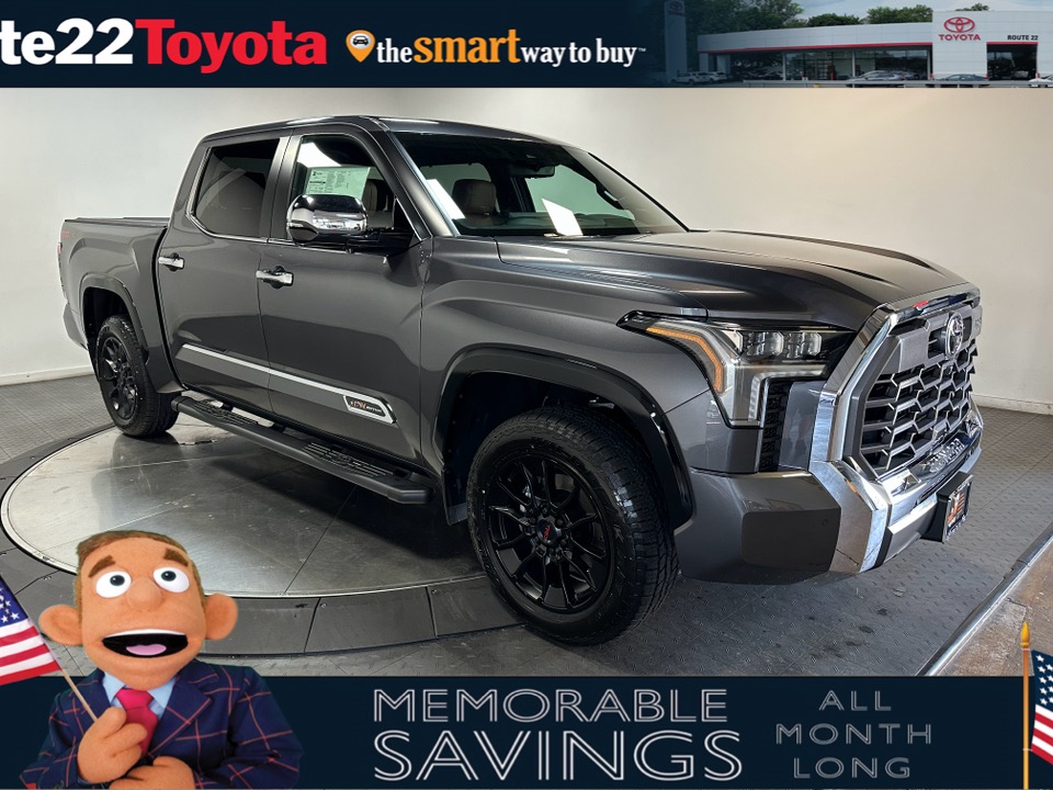 2024 Toyota Tundra 4WD 1794 Edition 1