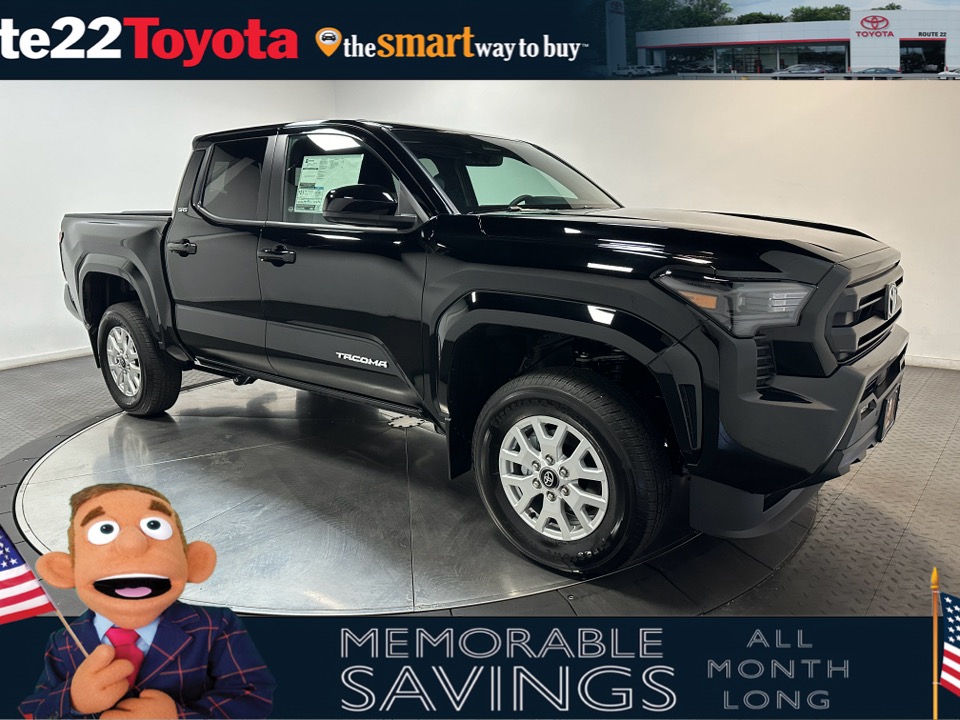 2024 TOYOTA TACOMA SR5 1