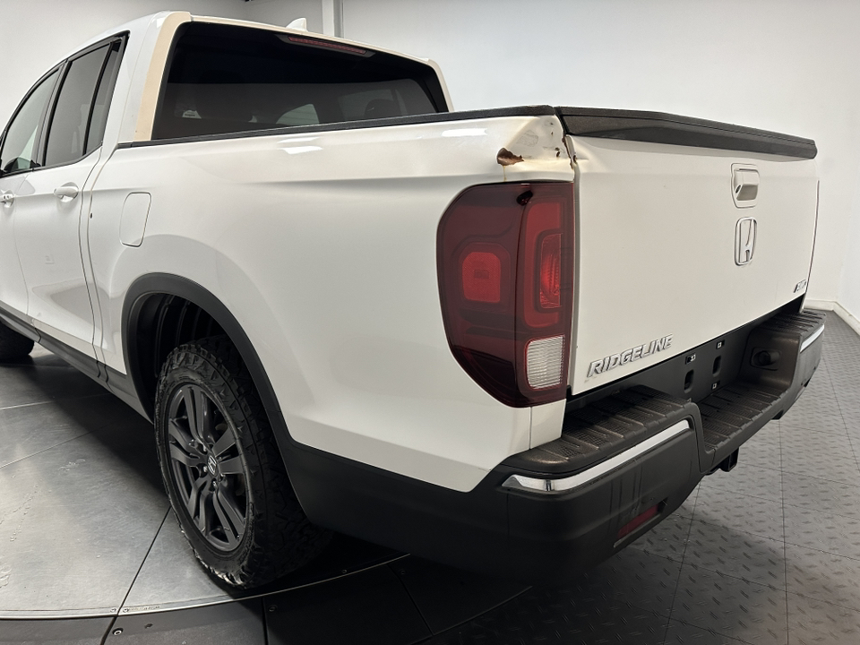 2020 Honda Ridgeline Sport 10