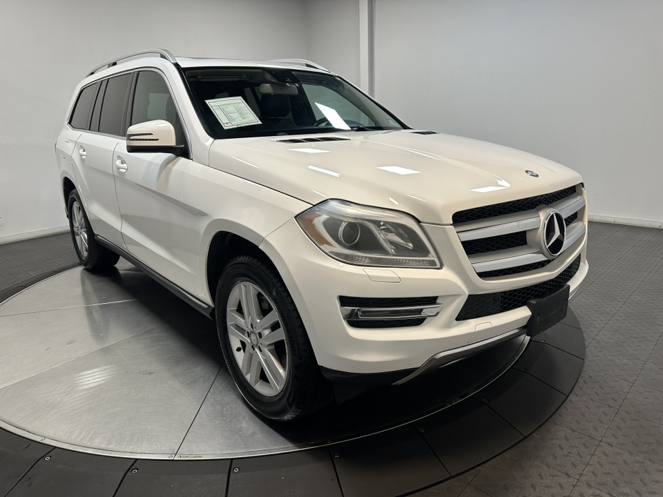 2014 Mercedes-Benz GL-Class GL 450 2