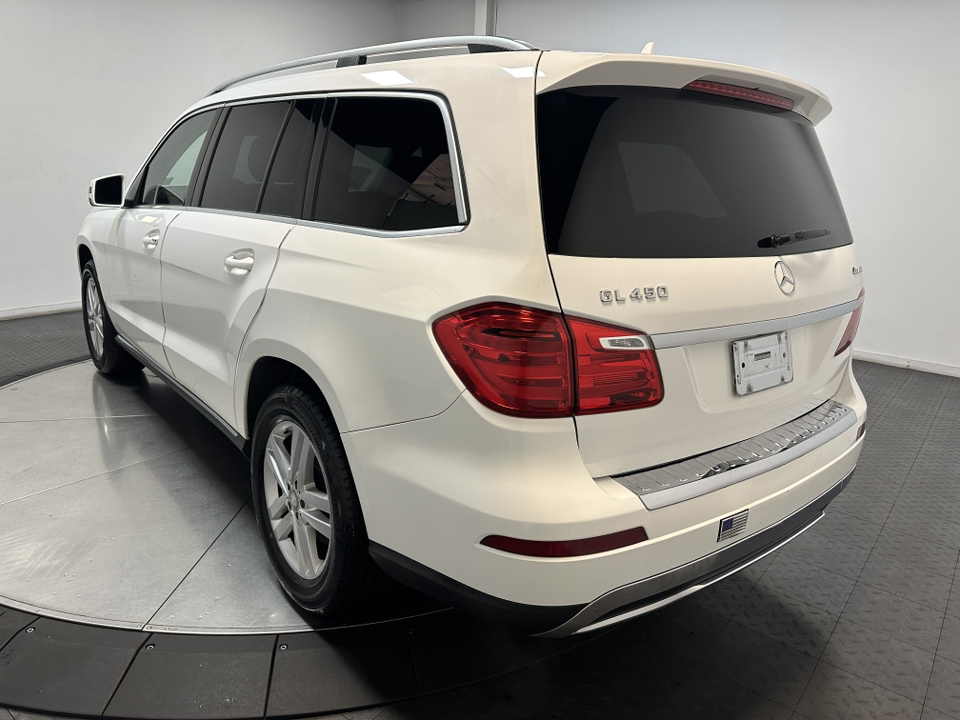 2014 Mercedes-Benz GL-Class GL 450 6