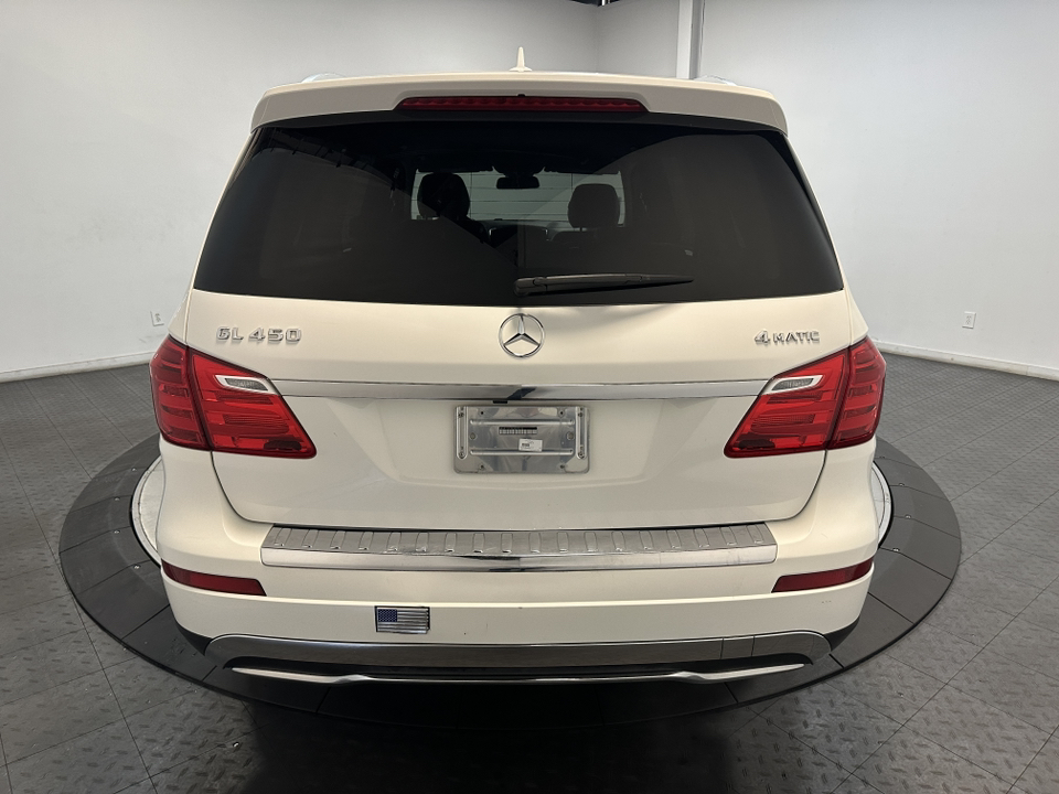 2014 Mercedes-Benz GL-Class GL 450 7