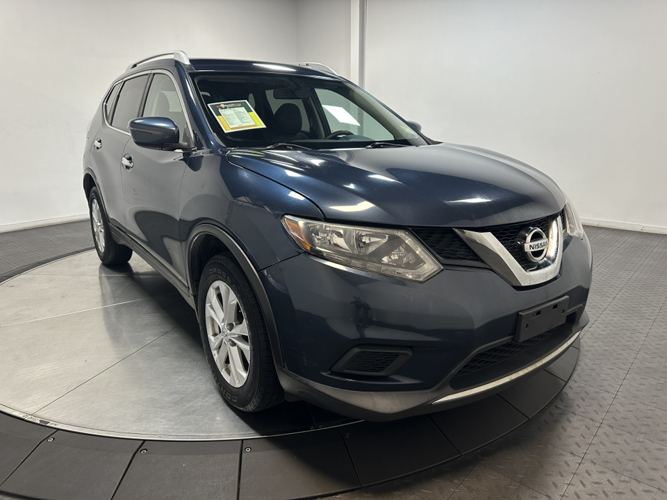 2016 Nissan Rogue  2