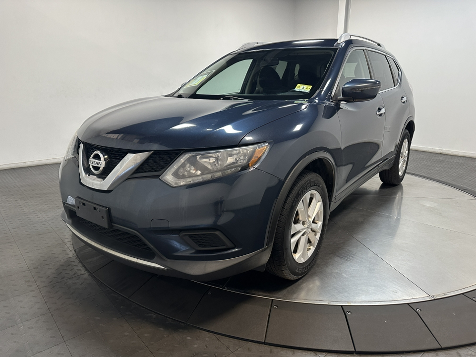 2016 Nissan Rogue  4