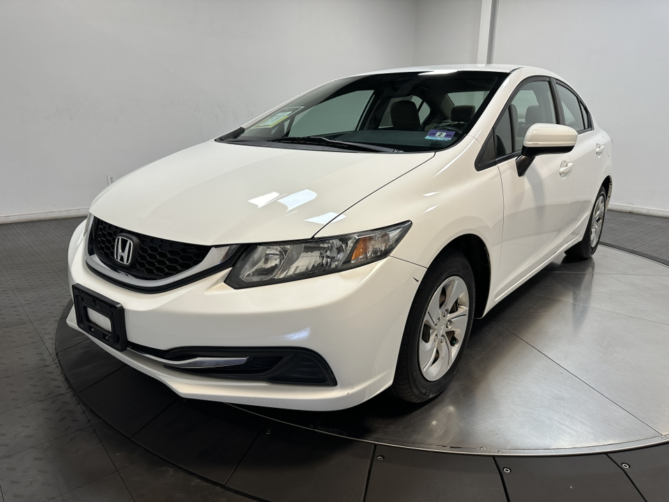 2015 Honda Civic Sedan LX 5