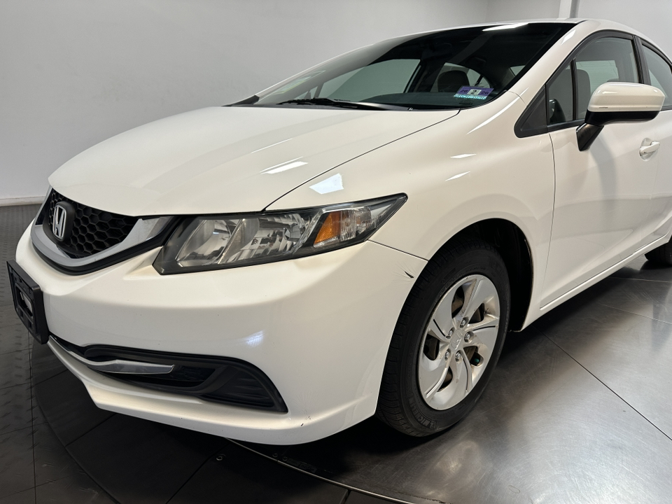 2015 Honda Civic Sedan LX 6