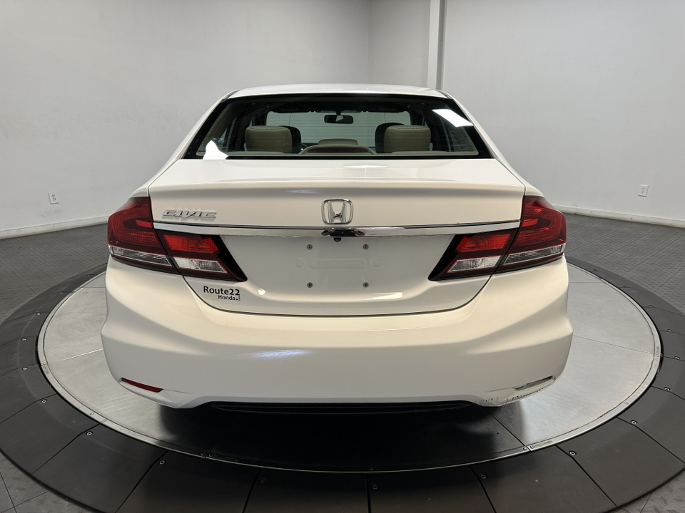 2015 Honda Civic Sedan LX 10